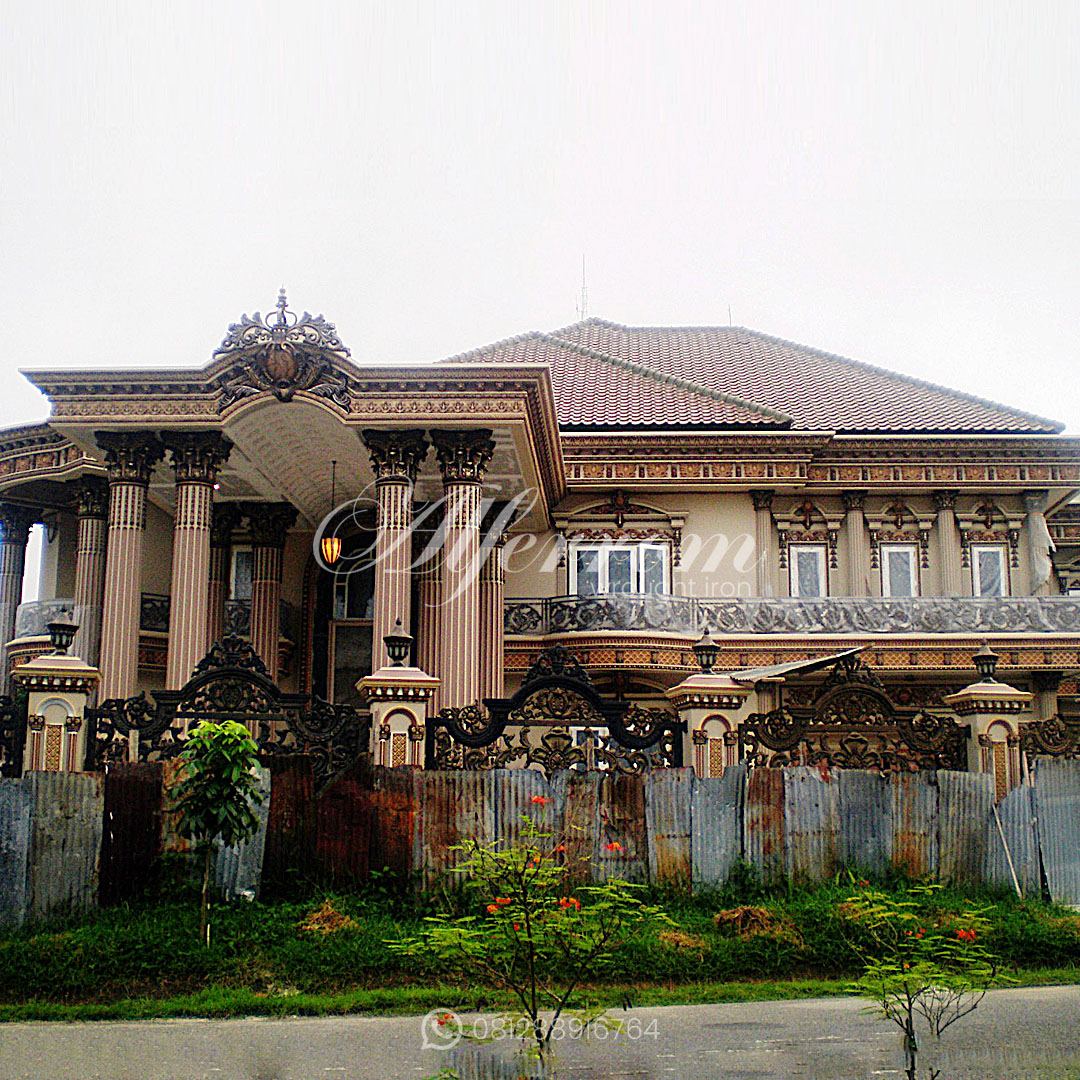 Pemasangan Railing Balkon dan Pintu Pagar Jambi